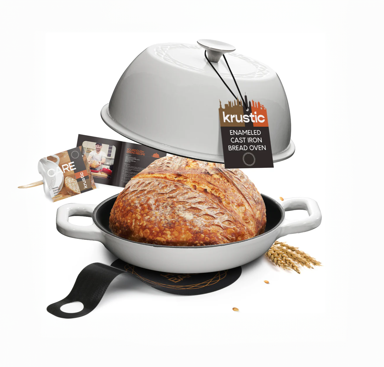 Krustic® Enameled Cast Iron
