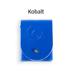 Kobalt leather bread lame pouch by Wire Monkey, a leather case for a sourdough scoring lame