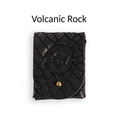 Wire Monkey Leather Bread Lame Pouch