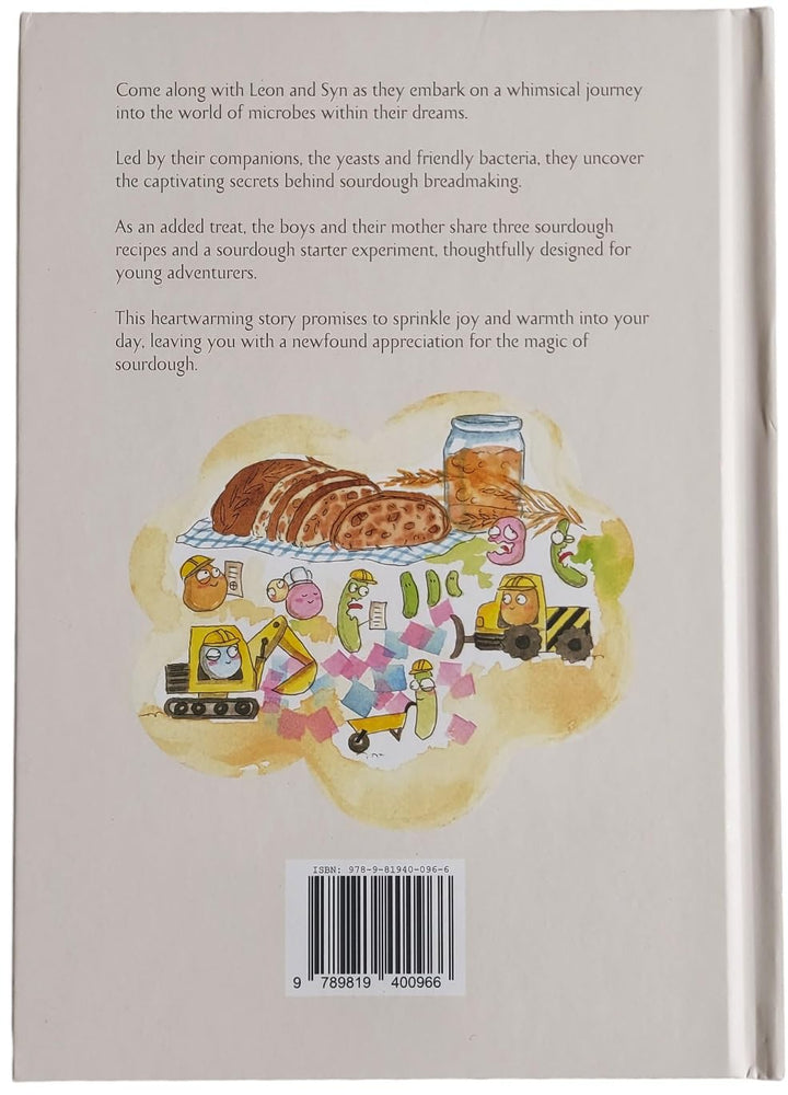 
                  
                    The Good Germs that Make Bread by Esther Siam - Kids Hard Cover Cookbook
                  
                