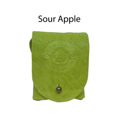 Wire Monkey Leather Bread Lame Pouch