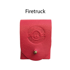 Wire Monkey Leather Bread Lame Pouch
