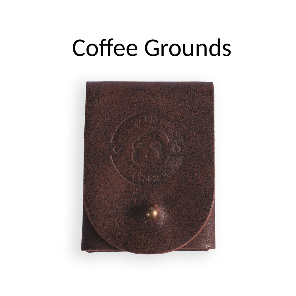 BREAD LAME pouch upcycled leather handmade storage