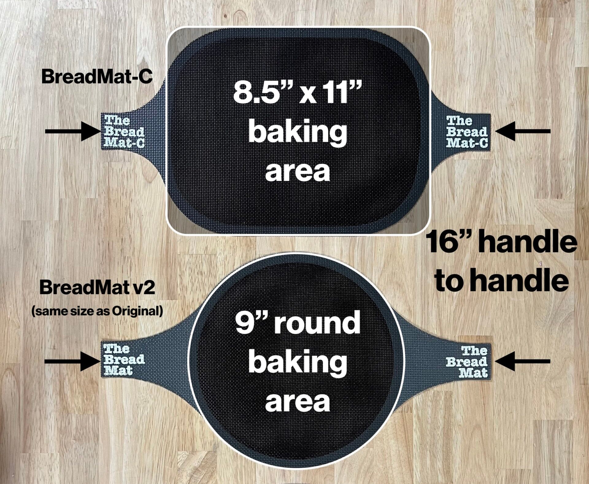 Wire Monkey Bread Mat