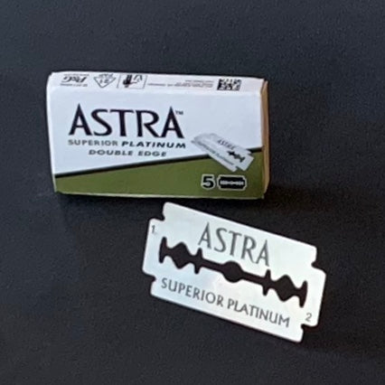 Astra razor blade 5 pack