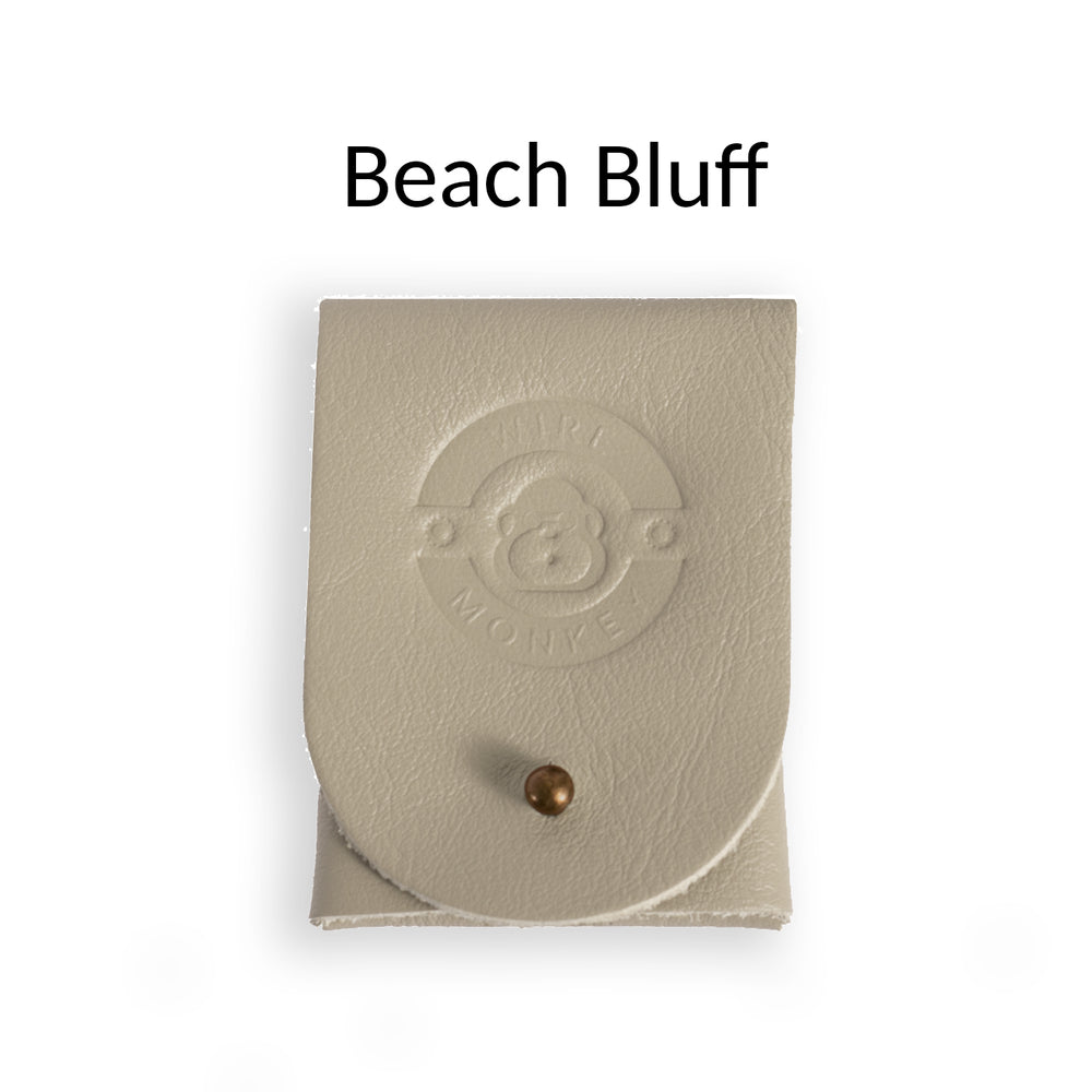 
                  
                    Beach bluff colored pouch for Wire Monkey lame storage
                  
                